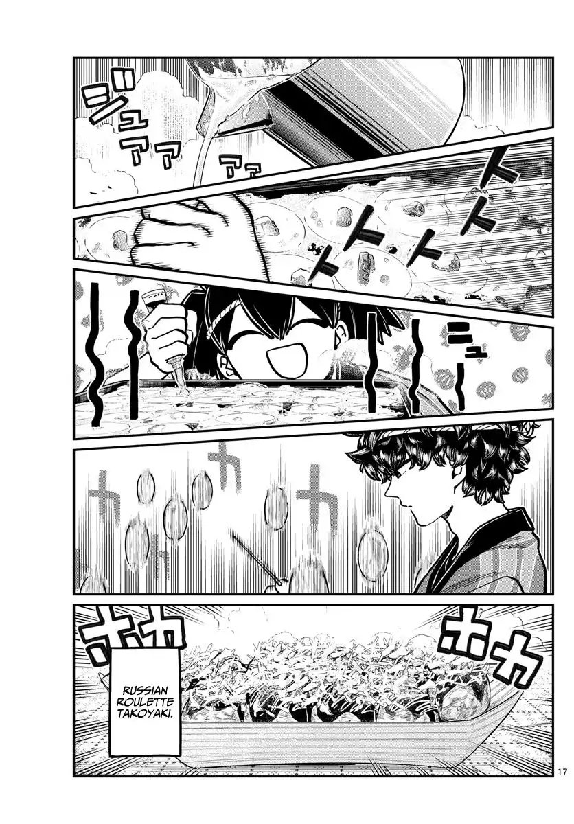 Komi-san wa Komyushou Desu Chapter 244 17